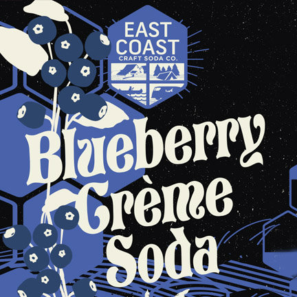 Blueberry Crème Soda